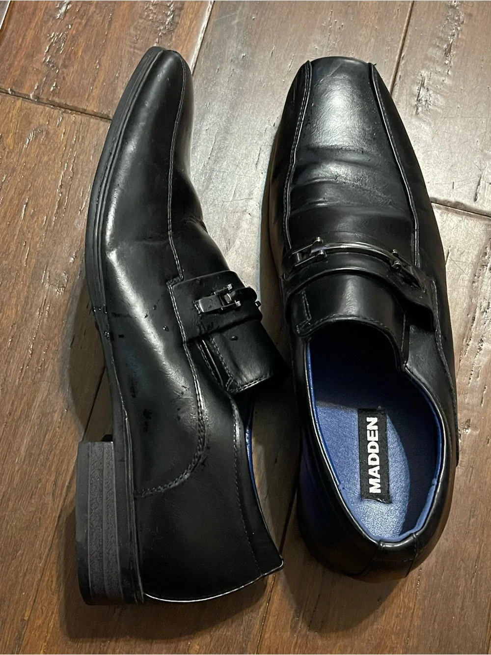Steve Madden sleek black